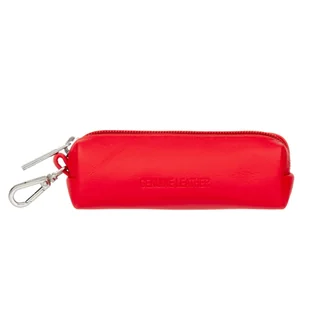 Etui na klucze Skórzane Kaletnik Obel Czerwone - Etui na klucze - miniaturka - grafika 1