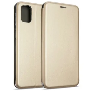 NoName Etui Book Magnetic Samsung M51 złoty/gold FOR004909 - Etui i futerały do telefonów - miniaturka - grafika 1