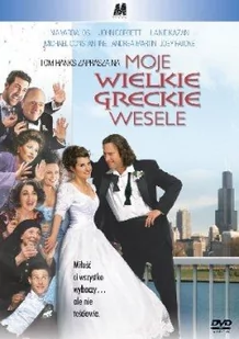 Monolith Moje Wielkie Greckie Wesele - Komedie DVD - miniaturka - grafika 1