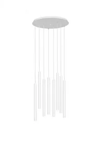 Lampa wisząca ROLL 8 11168801 - Kaspa - Lampy sufitowe - miniaturka - grafika 1