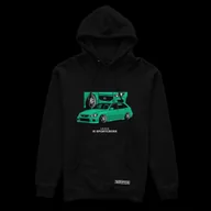 Odzież do sportów motorowych - Bluza z kapturem Lexus IS Sportcross zielony-XL - miniaturka - grafika 1