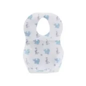 Śliniaki i fartuszki - Poupy Śliniak jednorazowy 4 m+ 20 szt. - miniaturka - grafika 1