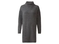 Sukienki - esmara® Sukienka oversize z dzianiny o grubym splocie damska (Ciemnoszary, XS (32/34)) - miniaturka - grafika 1