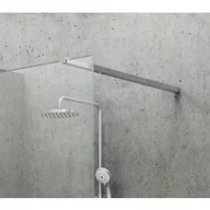 Akcesoria do armatury i ceramiki - Ravak GWD01000A095 W SET 100 Wall/Corner zestaw montażowy kabin walk-in z okapniczką alu - miniaturka - grafika 1