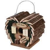 Karmniki dla ptaków - KOOPMAN DOMEK DLA PTAKÓW LOVEBIRD 860234 - miniaturka - grafika 1