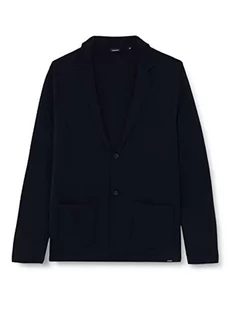 Seidensticker Męska marynarka o regularnym kroju, ciemnoniebieska, XXL, granatowy, XXL - Marynarki męskie - miniaturka - grafika 1