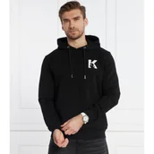 Bluzy męskie - Karl Lagerfeld Bluza | Regular Fit - miniaturka - grafika 1