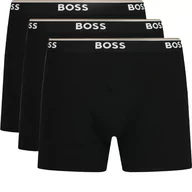 Majtki męskie - BOSS BLACK Bokserki 3-pack BoxerBr 3P Power - miniaturka - grafika 1