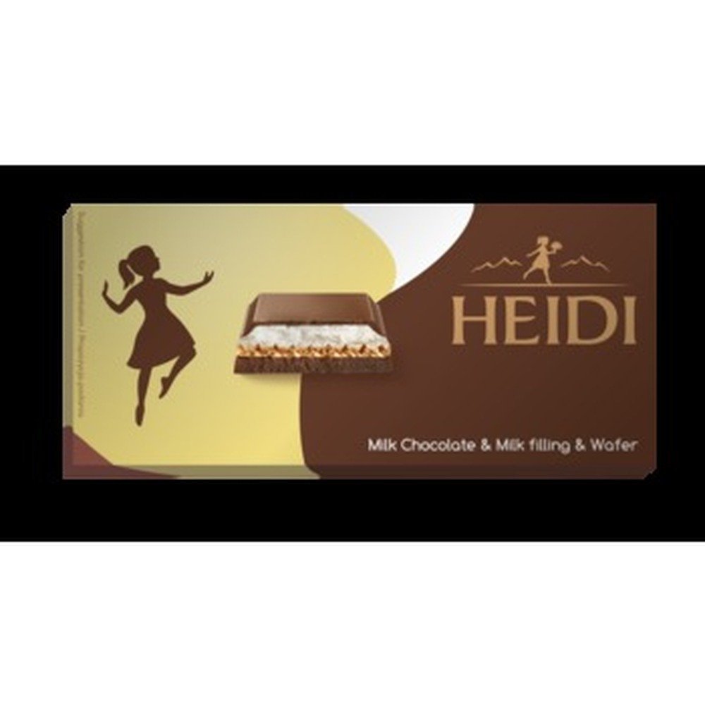Wafle z kremem czekoladowym Heidi 80 g