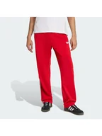 Spodnie sportowe męskie - adidas Spodnie dresowe Firebird KD8319 Czerwony Loose Fit - miniaturka - grafika 1