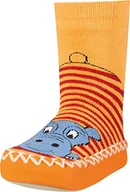 Kapcie damskie - Playshoes Kapcie dziecięce, uniseks, Czerwony hipopotam, 23/26 EU - miniaturka - grafika 1