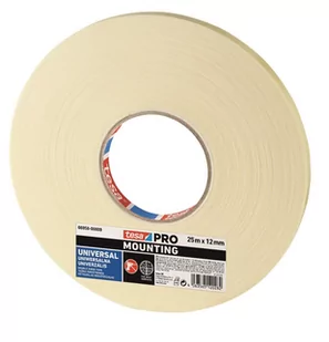 Taśma Tesa Pro Mounting 25M X 12Mm Uniwersalna - Inne mocowania - miniaturka - grafika 1
