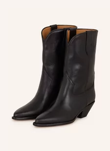 Isabel Marant Kowbojki Dahope schwarz - Kozaki damskie - miniaturka - grafika 1