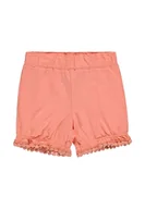 Spodenki damskie - Szorty dziewczęce, koralowe, Kanz - miniaturka - grafika 1