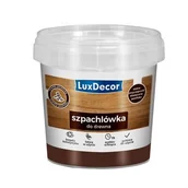 Farby i impregnaty do drewna - LuxDecor Szpachla do drewna dąb ciemny 200 g - miniaturka - grafika 1