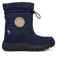 Buty dla chłopców - Śniegowce Naturino Varna 2 Wp. 3001578-01-1C57 M Granatowy - miniaturka - grafika 1