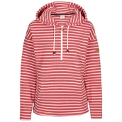 Bluzy sportowe damskie - Bluza damska Trespass Softly Rozmiar: L / Kolor: czerwony - miniaturka - grafika 1