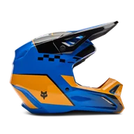 Kaski motocyklowe - Kask Cross FOX V1 Collect NiebieskiXXL - miniaturka - grafika 1