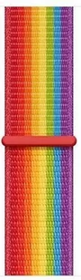Apple Opaska sportowa Pride Edition do koperty 40 mm MV9Q2ZM/A - Akcesoria do pulsometrów i zegarków sportowych - miniaturka - grafika 1