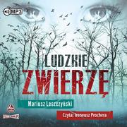 Audiobooki - kryminał, sensacja, thriller - Ludzkie zwierzę Audiobook CD MP3 - miniaturka - grafika 1