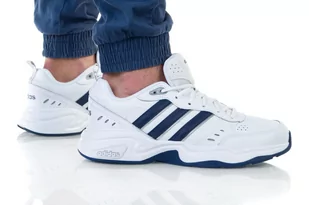Adidas, Buty, Strutter EG2654, biały, rozmiar 42 - Moda i Uroda OUTLET - miniaturka - grafika 1