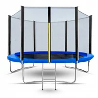 Trampoliny - ELITON Trampolina ogrodowa z siatką zewnętrzną, 10 FT/312 cm - miniaturka - grafika 1