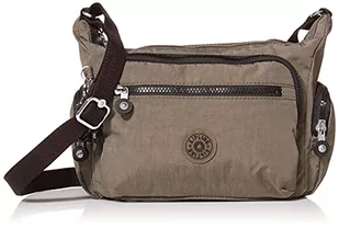 Kipling Gabbie S, Zielony mech, Small - Torebki damskie - miniaturka - grafika 1