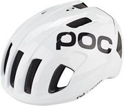 Kaski rowerowe - POC Ventral Spin Kask rowerowy, hydrogen white raceday L 56-62cm 2020 Kaski triathlonowe - miniaturka - grafika 1