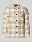 Koszule męskie - Kurtka koszulowa o kroju regular fit z czystej bawełny model ‘GUDMUND’ - miniaturka - grafika 1