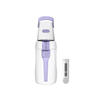 Butelka filtrująca Dafi SOLID 0,5 l digital lavender + 2 filtry węglowe - Butelki filtrujące - miniaturka - grafika 1