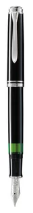 Pelikan Souverän Pióro wieczne EF M805 Black tłoczek - Pióra wieczne - miniaturka - grafika 1