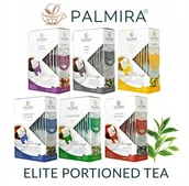 Herbata - Zestaw 6 deluxe herbat Palmira Czarna Zielona Owocowa Ziołowa Mieszana - miniaturka - grafika 1