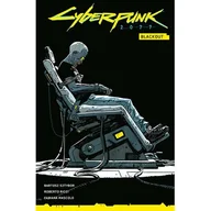 Komiksy dla młodzieży - Cyberpunk 2077. Blackout - miniaturka - grafika 1