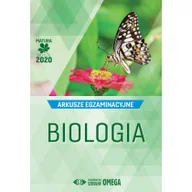 Podręczniki dla liceum - zbiorowa Praca Matura 2020 Arkusze egzamin. Biologia OMEGA - miniaturka - grafika 1