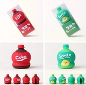 Temperówki - Temperówka Silikonowa Kawaii Napój Gazowany - miniaturka - grafika 1