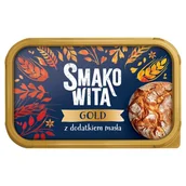 Masło i margaryna - Smakowita Gold Mix tłuszczowy do smarowania z dodatkiem masła 450 g - miniaturka - grafika 1