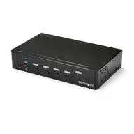 Przełączniki KVM - StarTech SV431HDU3A2 przełącznik KVM Możliwości montowania w stelażu Czarny - miniaturka - grafika 1