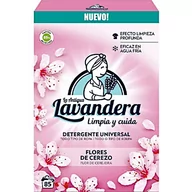 Środki do prania - Lavandera Univ Flores de Cerezo 4,6kg (proszek do prania białych i kolorowych tkanin) - miniaturka - grafika 1