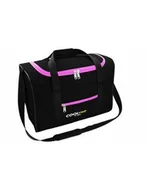 Akcesoria podróżnicze - Torba podróżna podręczna PELLUCCI RGL RYANAIR 40A Czarno różowa - miniaturka - grafika 1