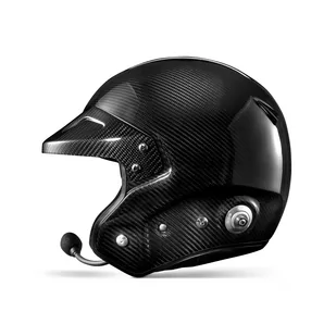 Kask otwarty Sparco RJ-I Carbon czarny (FIA) - Kaski do sportów motorowych - miniaturka - grafika 3