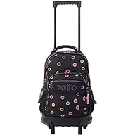 Plecaki - TOTTO Rue Bomper Resma plecak na kółkach, unisex dla dorosłych, czarny (czarny), Jeden rozmiar - miniaturka - grafika 1