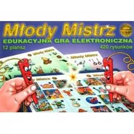 Zabawki interaktywne dla dzieci - Jawa MŁODY MISTRZ - GRA ELEKTRONICZNA - miniaturka - grafika 1