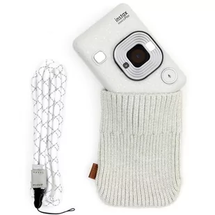 Pokrowiec FUJIFILM do Instax Mini Liplay Biały - Torby fotograficzne i futerały - miniaturka - grafika 1