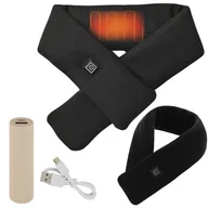 Spodnie narciarskie - Podgrzewany szal MISSION AIR E-Scarf Powerbank (rozmiar S) Czarny - miniaturka - grafika 1