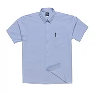 Koszulki męskie - Portwest portwest Workwear S108 Oxford z krótkim rękawem  S108  EU/UK, kolor: niebieski , rozmiar: 140 S108BLU140 - miniaturka - grafika 1