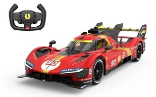 RASTAR R/C 1:14 Ferrari 499P Red 40 cm - Samochody i pojazdy dla dzieci - miniaturka - grafika 1