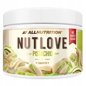 Słodkie kremy i masła - Krem Orzechowy Allnutrition Nutlove 500g Pistachio Smooth - miniaturka - grafika 1