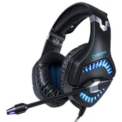 Słuchawki - ONIKUMA K1 Pro niebieskie - miniaturka - grafika 1