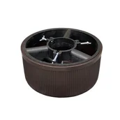 Stojaki choinkowe - Stojak choinkowy mały 5 l 31 x 13,5 cm brązowy - miniaturka - grafika 1