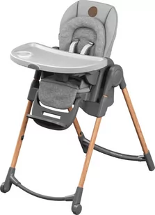 Maxi Cosi KRZESEŁKO DO KARMIENIA MINLA 2W1 ESSENTIAL GRAY 0+ - Krzesełka do karmienia - miniaturka - grafika 1